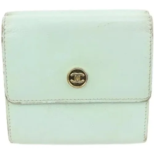 Pre-owned Wallets, female, , Size: ONE SIZE Pre-owned Wallets - Chanel Vintage - Modalova