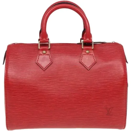 Pre-owned Leather louis-vuitton-bags , female, Sizes: ONE SIZE - Louis Vuitton Vintage - Modalova