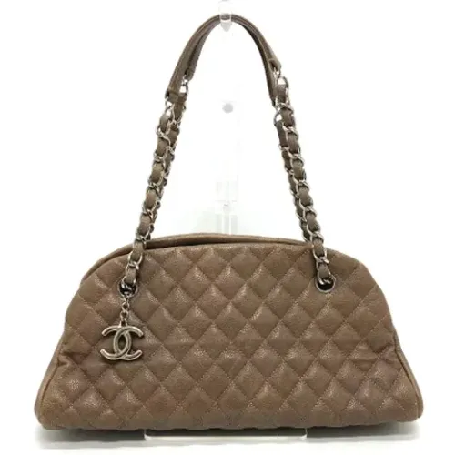 Pre-owned Shoulder Bags, female, , Size: ONE SIZE Pre-owned Leather chanel-bags - Chanel Vintage - Modalova