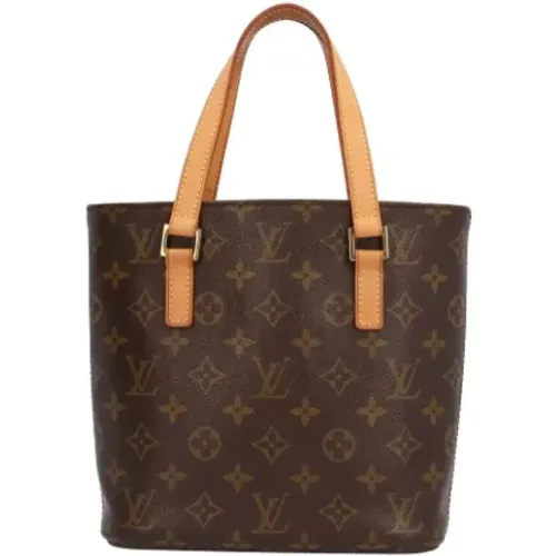 Pre-owned Tote Bags, female, , Size: ONE SIZE Pre-owned Fabric louis-vuitton-bags - Louis Vuitton Vintage - Modalova