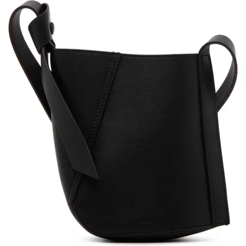 Cross Body Bags, female, , Size: ONE SIZE Hobo Tie Shoulder Bag - Lanvin - Modalova