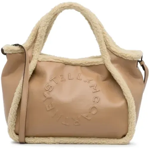 Pre-owned Tote Bags, female, , Size: ONE SIZE Pre-owned Leather handbags - Stella McCartney Pre-owned - Modalova