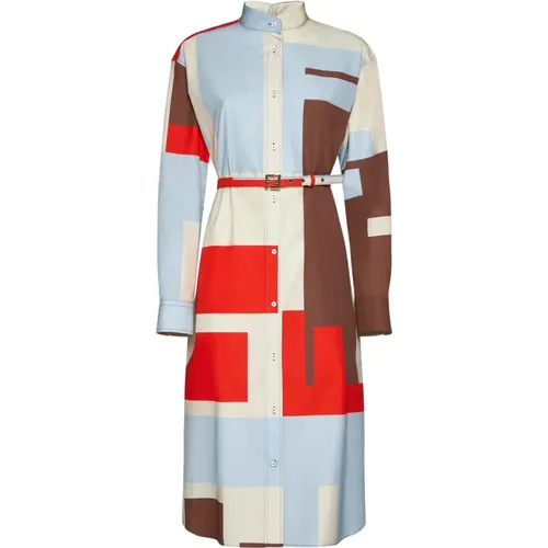 Colorful Dresses Collection , female, Sizes: XS - Fendi - Modalova