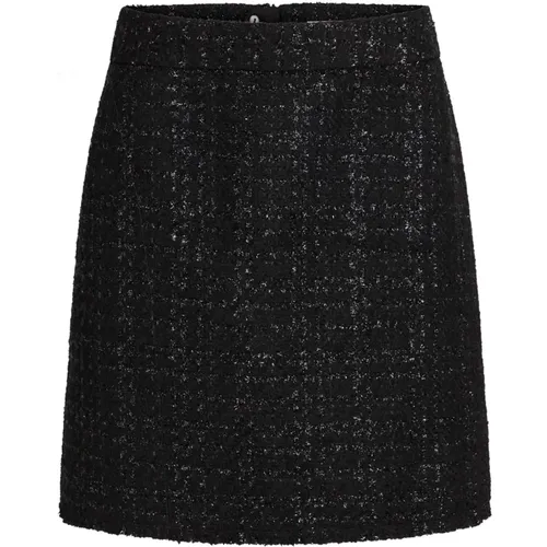 Quilted Jolene Skirt in , female, Sizes: XL, L - RUE de Femme - Modalova