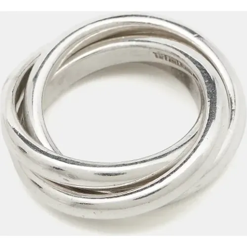 Pre-owned Metal rings , female, Sizes: ONE SIZE - Tiffany & Co. Pre-owned - Modalova