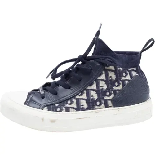 Pre-owned Fabric sneakers , female, Sizes: 4 UK - Dior Vintage - Modalova