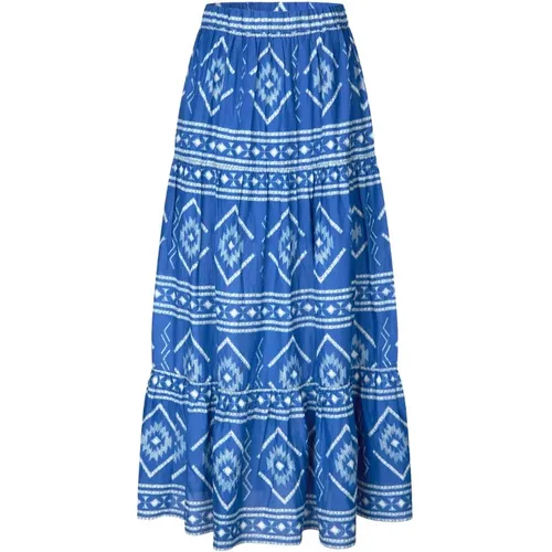 Maxi Skirts , Damen, Größe: XS - Lollys Laundry - Modalova