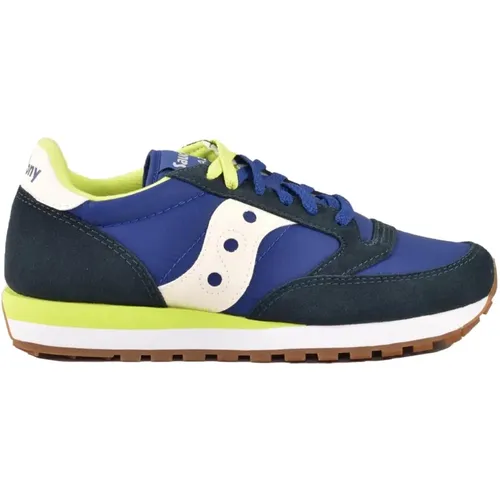 Sneakers, male, , Size: 9 US Stylish Sneakers with Rubber Sole - Saucony - Modalova