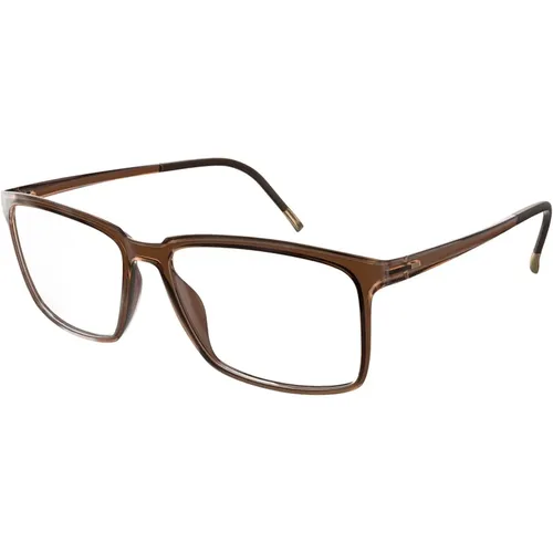 Glasses, unisex, , Size: 54 MM EOS View 2928 Eyewear Frames - Silhouette - Modalova