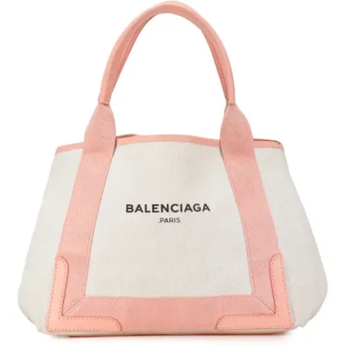 Pre-owned Canvas totes , female, Sizes: ONE SIZE - Balenciaga Vintage - Modalova