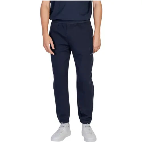 Sweatpants, male, , Size: XS Stretch Cotton Blend Jeans Collection - Armani Exchange - Modalova