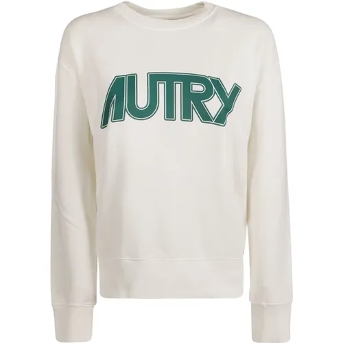 Sweatshirts , Damen, Größe: M - Autry - Modalova