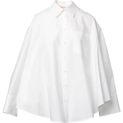 Stylish Shirt 2B0Ab4S07W1001 , female, Sizes: S, M - Valentino Garavani - Modalova