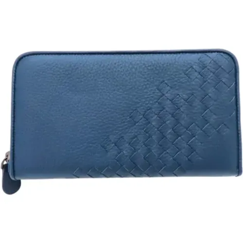 Pre-owned Wallets, female, , Size: ONE SIZE Pre-owned Leather wallets - Bottega Veneta Vintage - Modalova