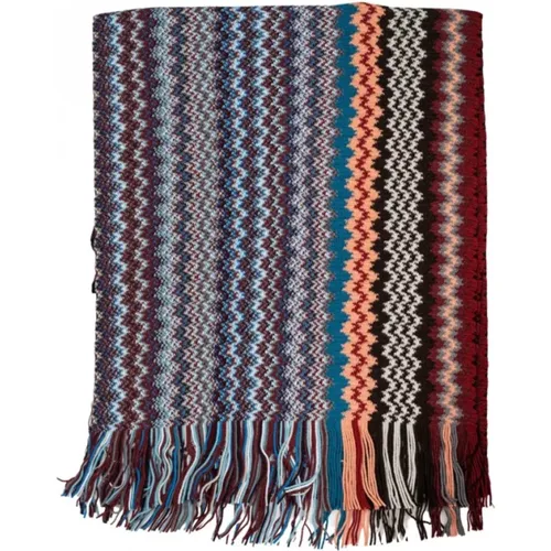 Winter Scarves, male, , Size: ONE SIZE Stylish Scarf for Fashionable Look - Missoni - Modalova