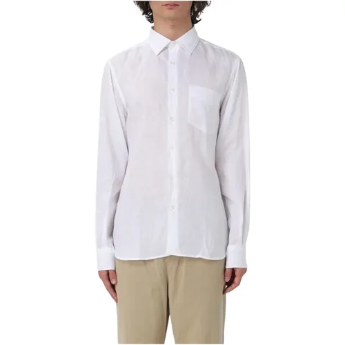 Casual Shirts, male, , Size: XL Long Sleeve Shirt Classic Style - Aspesi - Modalova