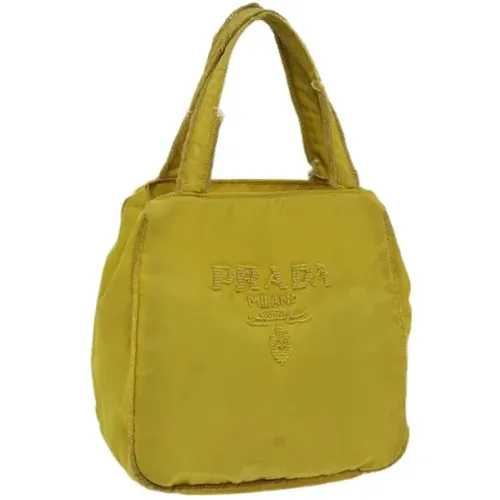 Pre-owned Nylon prada-bags , female, Sizes: ONE SIZE - Prada Vintage - Modalova