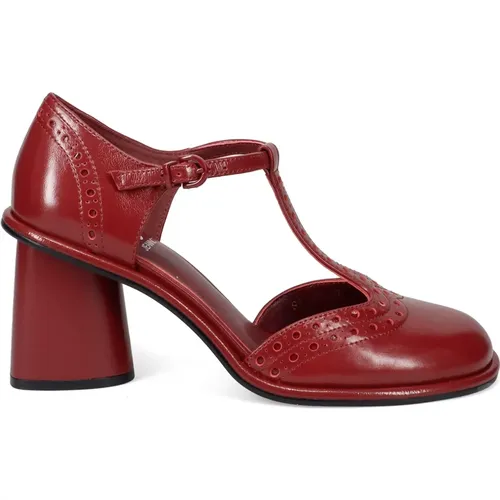 Rote Eleganz Schuhe mit Absatz - Jeannot - Modalova