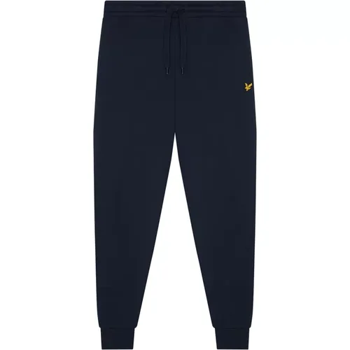 Sweatpants, male, , Size: XL Skinny Sweatpant - Lyle & Scott - Modalova