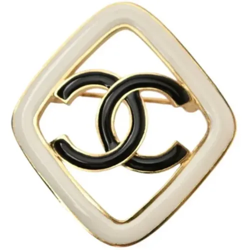 Pre-owned Jewellery, female, , Size: ONE SIZE Pre-owned Gold chanel-jewelry - Chanel Vintage - Modalova