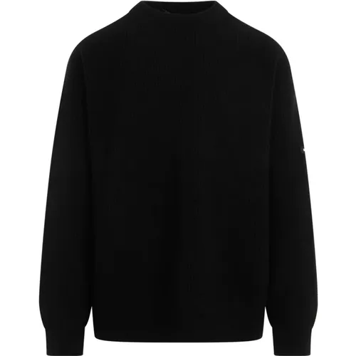 Crew Neck Sweater , male, Sizes: M - Balenciaga - Modalova