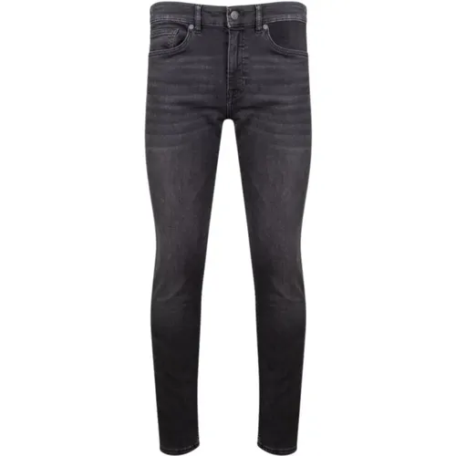 Slim-fit Delaware Jeans , male, Sizes: W31 L32, W34 L34 - Hugo Boss - Modalova