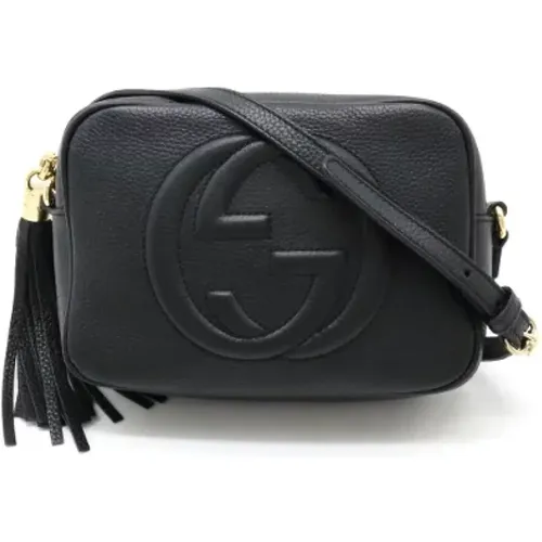 Pre-owned Cross Body Bags, female, , Size: ONE SIZE Pre-owned Leather gucci-bags - Gucci Vintage - Modalova