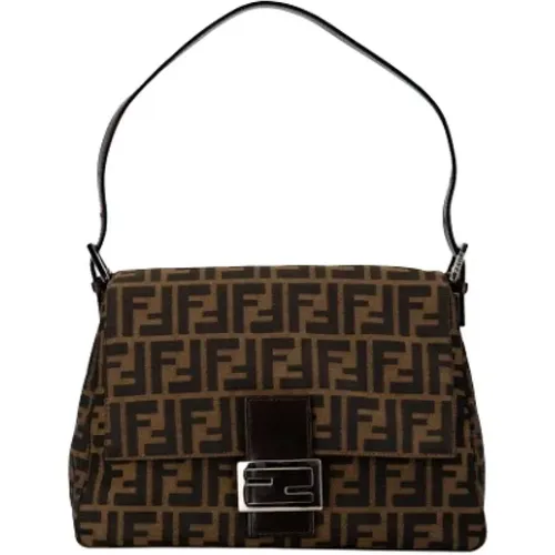 Pre-owned Canvas fendi-bags , female, Sizes: ONE SIZE - Fendi Vintage - Modalova