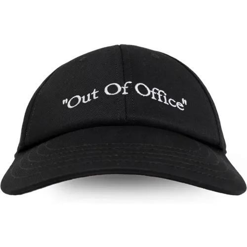 Baseball Cap , Damen, Größe: L - Off White - Modalova