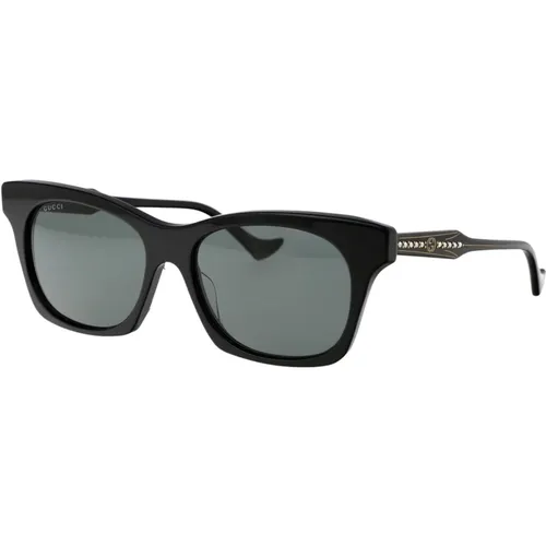 Stylische Sonnenbrille Gg1299S , Damen, Größe: 55 MM - Gucci - Modalova