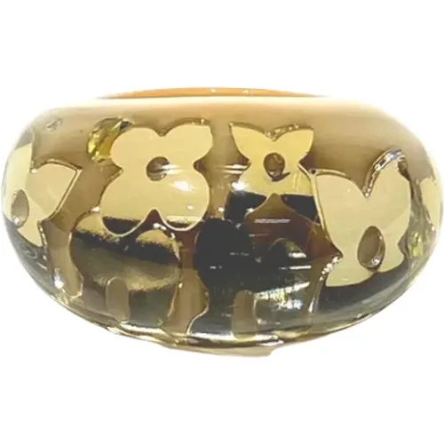 Pre-owned Jewellery, female, , Size: ONE SIZE Pre-owned Metal rings - Louis Vuitton Vintage - Modalova