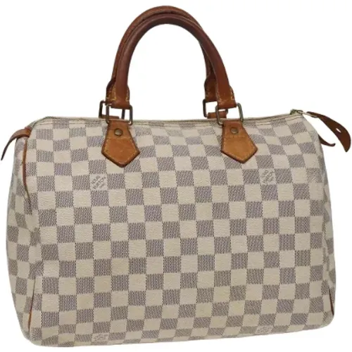 Pre-owned Canvas handbags , female, Sizes: ONE SIZE - Louis Vuitton Vintage - Modalova