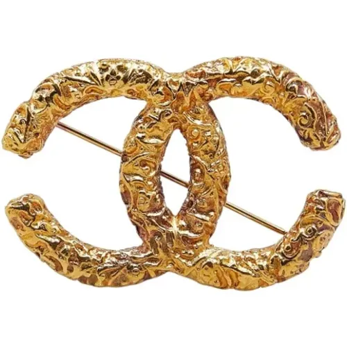 Pre-owned Jewellery, female, , Size: ONE SIZE Pre-owned Metal chanel-jewelry - Chanel Vintage - Modalova