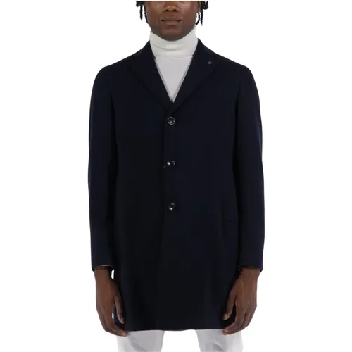 Medium Bruce Coat , male, Sizes: XS - Tagliatore - Modalova