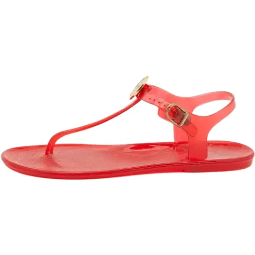 Pre-owned Sandals, female, , Size: 7 US Pre-owned Rubber flats - Carolina Herrera Pre-owned - Modalova