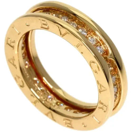 Pre-owned Jewellery, female, , Size: ONE SIZE Pre-owned Gold rings - Bvlgari Vintage - Modalova