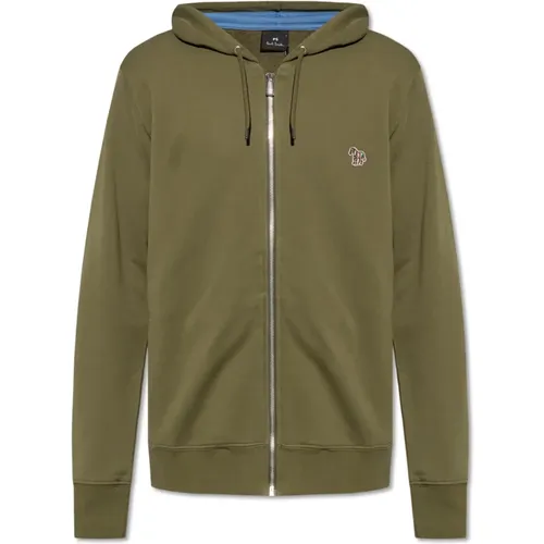 Zip-throughs, male, , Size: XS Sweatshirt with logo - PS By Paul Smith - Modalova