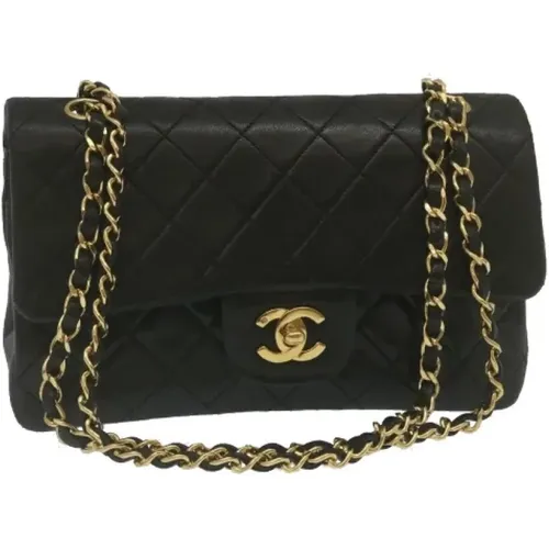 Pre-owned Shoulder Bags, female, , Size: ONE SIZE Pre-owned Leather chanel-bags - Chanel Vintage - Modalova