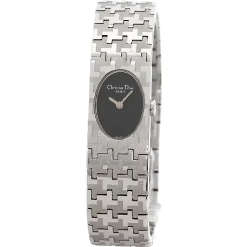 Pre-owned Watches, female, , Size: ONE SIZE Pre-owned Stainless Steel watches - Dior Vintage - Modalova