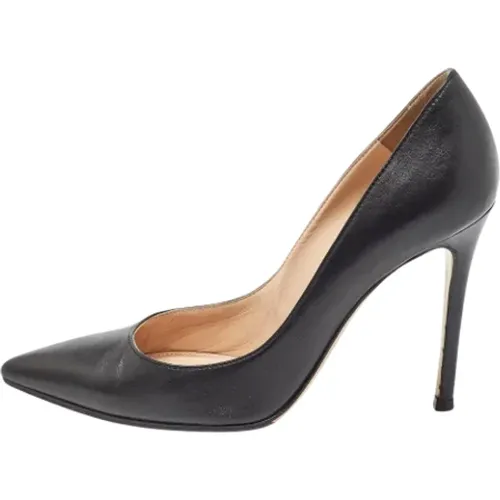 Pre-owned Pumps, female, , Size: 7 US Pre-owned Leather heels - Sergio Rossi Pre-owned - Modalova