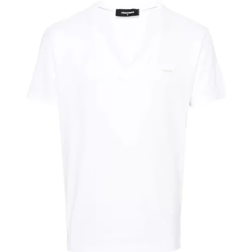 Cool Fit T-Shirt , male, Sizes: XL - Dsquared2 - Modalova