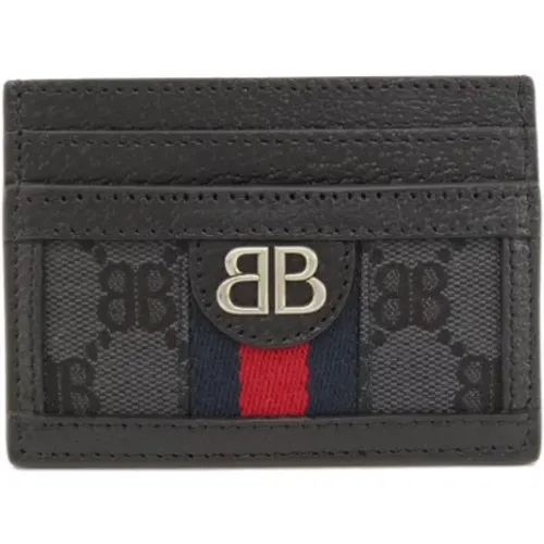 Pre-owned Wallets, female, , Size: ONE SIZE Pre-owned Leather wallets - Balenciaga Vintage - Modalova