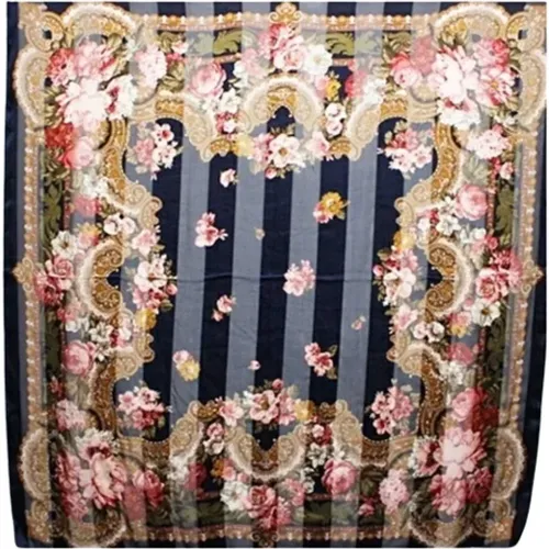 Pre-owned Scarves, female, , Size: ONE SIZE Pre-owned Silk scarves - Valentino Vintage - Modalova