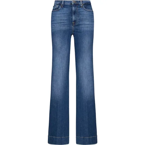 Denim Jeans , female, Sizes: W26, W25, W28, W24, W27, W29, W30 - 7 For All Mankind - Modalova