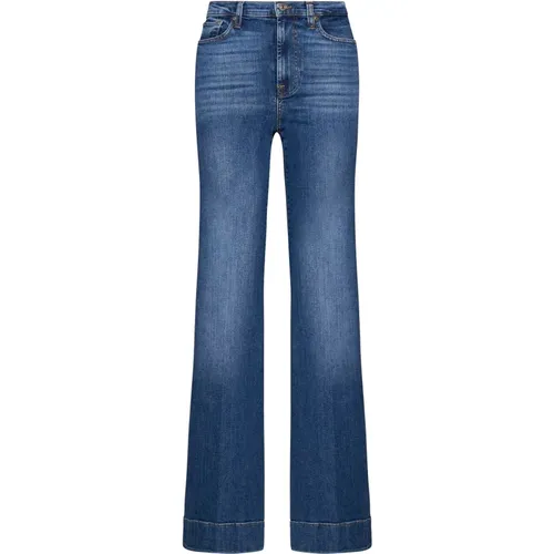 Denim Jeans , female, Sizes: W26, W25, W28, W24, W27, W29, W30, W31 - 7 For All Mankind - Modalova
