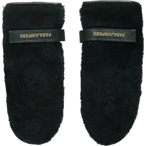 Shearling Lederhandschuhe mit Verstellbarem Riemen , unisex, Größe: S - Parajumpers - Modalova