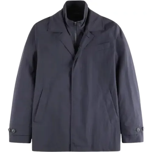 Light Jackets, male, , Size: XL Morning Coat - Fay - Modalova