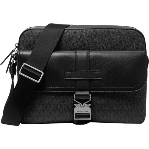 Cross Body Flap Camera Bag , male, Sizes: ONE SIZE - Michael Kors - Modalova