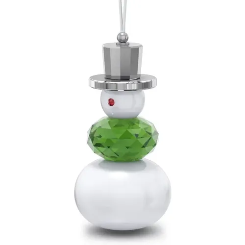 Holiday Cheers Snowman Ornament , female, Sizes: ONE SIZE - Swarovski - Modalova