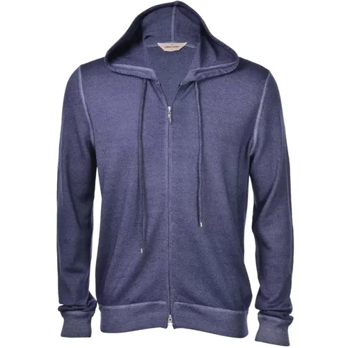 Zip-throughs, male, , Size: 3XL You know - Gran Sasso - Modalova